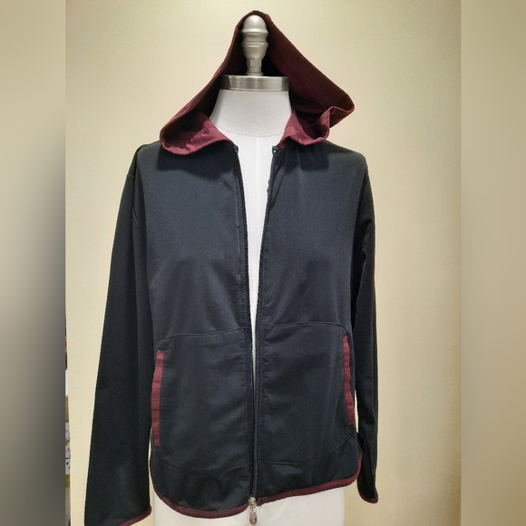 Yoga Wear Hoodie by Fuda, Size Petite Medium - Picture 1 of 5